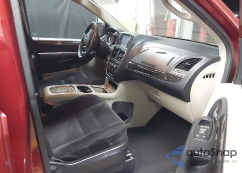 2014 Dodge Grand Caravan Sxt from USA, damaged, VIN 2C4RDGCG8ER404965